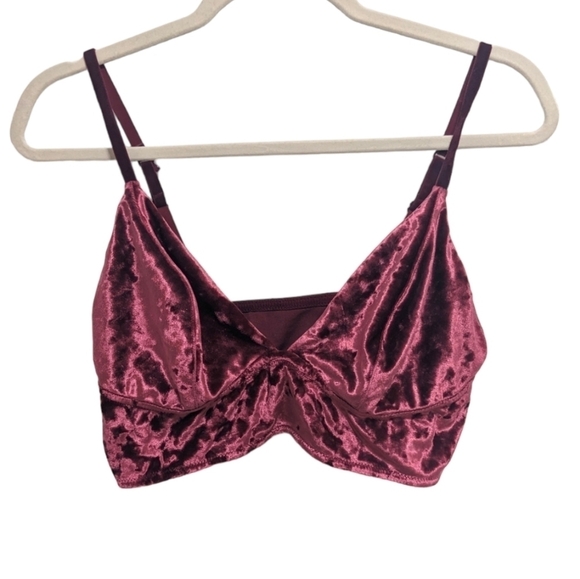 Xhilaration Satin Brawlette L - Picture 2 of 4